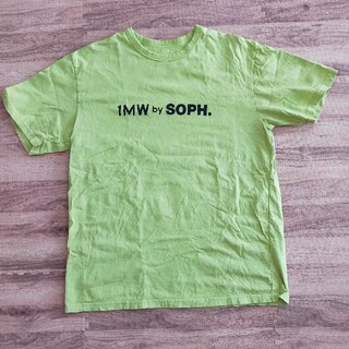 ソフ(SOPH)のGU×1MW by SOPH. コットンインナーTシャツ(半袖)(Tシャツ/カットソー(半袖/袖なし))