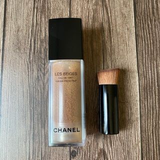 値下げ‼️CHANEL レ ベージュ オードゥタン ミディアム ライト