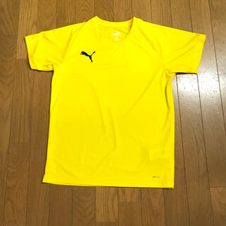 プーマ(PUMA)のPUMA トレーニングシャツ　160 1回着用(ウェア)