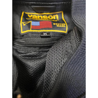 バンソン(VANSON)のVanson メッシュジャケット(ライダースジャケット)