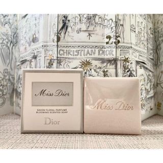 ディオール(Dior)の【新品未使用】Dior ミスディオール ソープ 100g 現品 3080円(ボディソープ/石鹸)