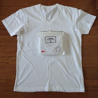 ユニクロ(UNIQLO)のユニクロ白半袖Tシャツ未開封(Tシャツ/カットソー(半袖/袖なし))