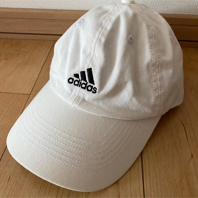 adidas(アディダス)のadidas アディダス キャップ 白 ホワイト レディースの帽子(キャップ)の商品写真