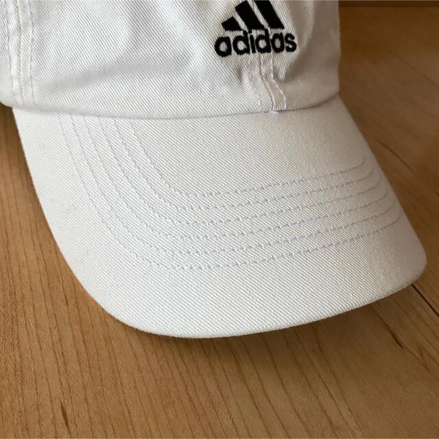 adidas(アディダス)のadidas アディダス キャップ 白 ホワイト レディースの帽子(キャップ)の商品写真