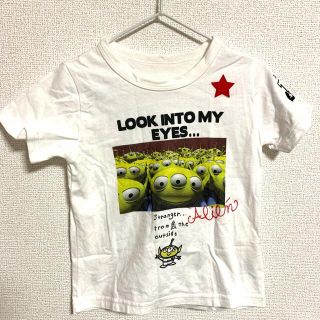 ベルメゾン(ベルメゾン)の最終価格　千趣会　TOYSTORY  Tシャツ　グリーンマン　100(Tシャツ/カットソー)