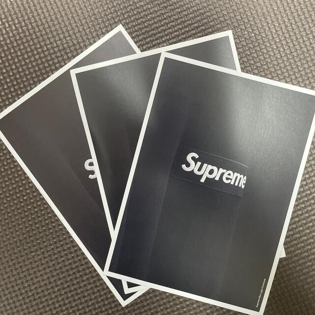 Supreme(シュプリーム)のSupreme ポストカード エンタメ/ホビーのコレクション(印刷物)の商品写真