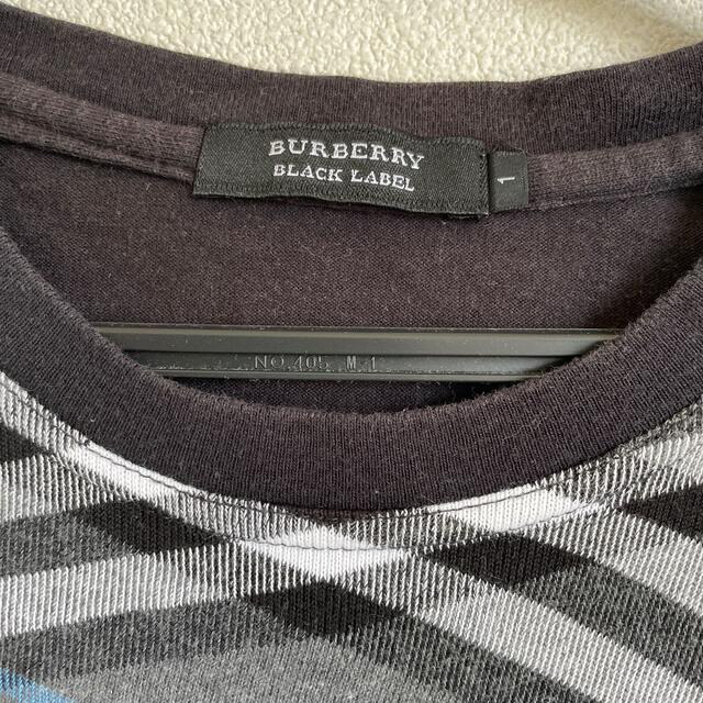 BURBERRY BLACK LABEL(バーバリーブラックレーベル)のレディース　Burberry（あんず様取引済み商品） レディースのトップス(Tシャツ(半袖/袖なし))の商品写真