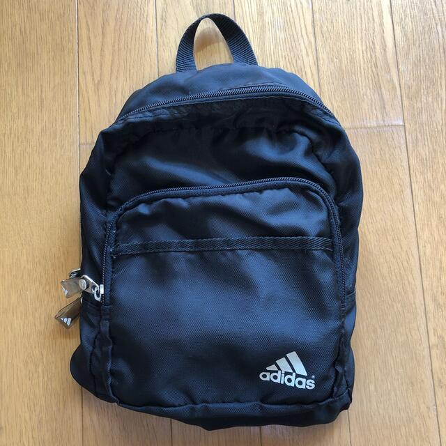 adidas(アディダス)のadidas  子供用　リュック キッズ/ベビー/マタニティのこども用バッグ(リュックサック)の商品写真