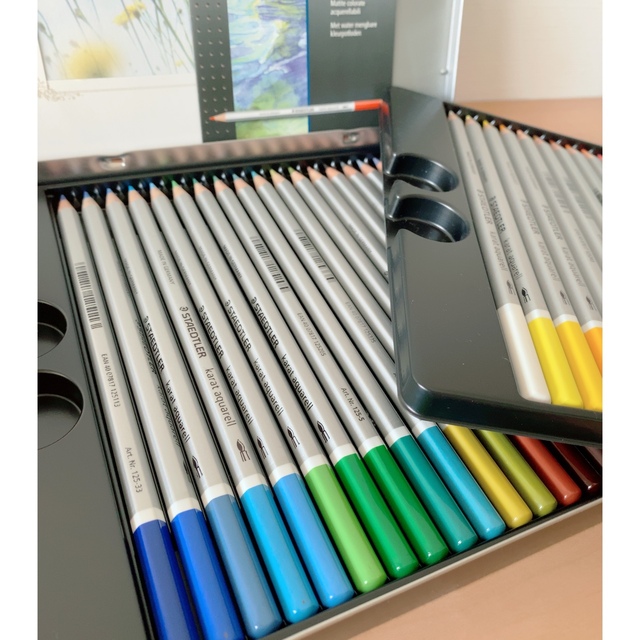 業務用5セット) ステッドラー カラト水彩色鉛筆 125M36 36色