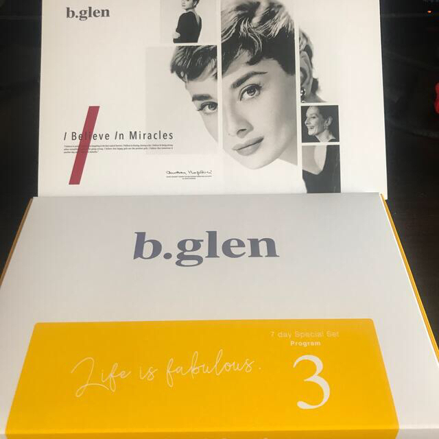 b.glen(ビーグレン)のb-glen スキンケアプログラム　3 トライアルセット コスメ/美容のキット/セット(サンプル/トライアルキット)の商品写真