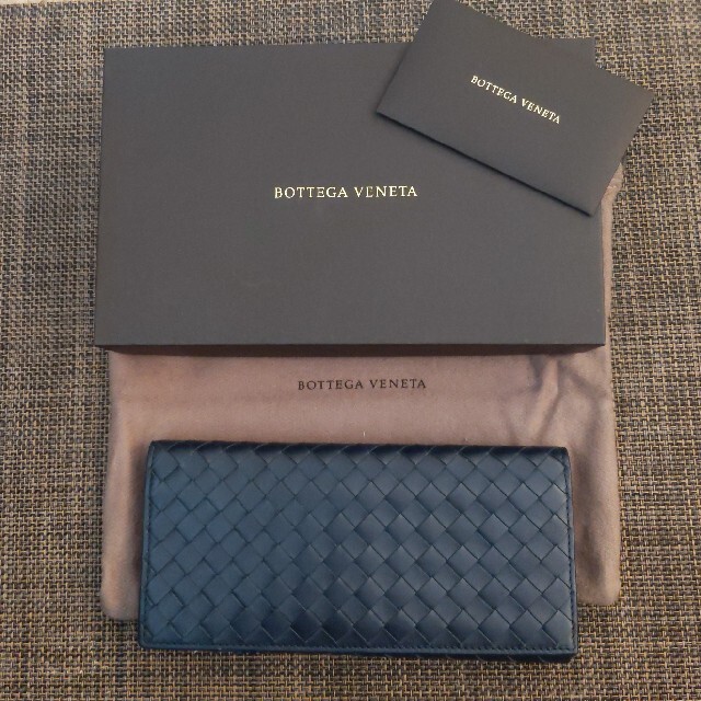 BOTTEGA VENETA 長財布メンズ (ボッテガヴェネタ)ファッション小物