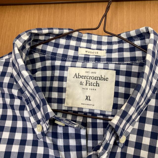 Abercrombie&Fitch(アバクロンビーアンドフィッチ)のAbercrombie&fitch チェックシャツ メンズのトップス(シャツ)の商品写真