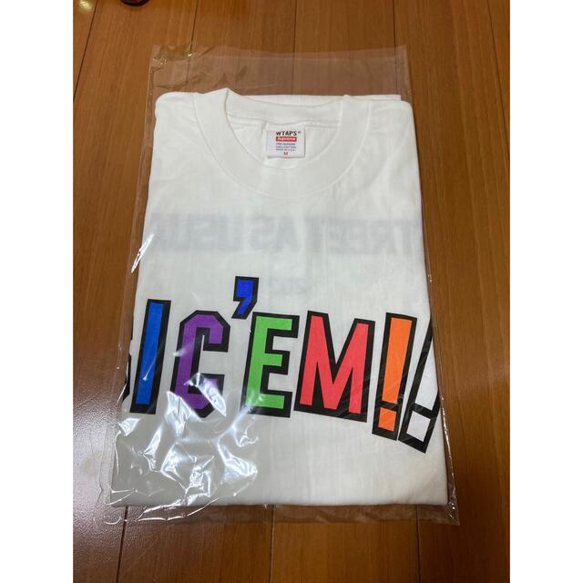 最終値下げ supreme wtaps sic'em tee M 新品 未使用