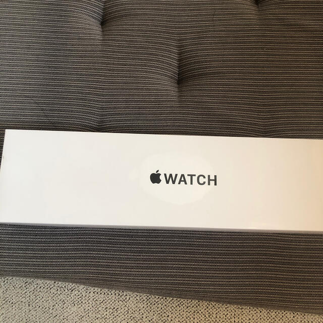 APPLE WATCH SE 40mm新品 GPSモデル 未開封