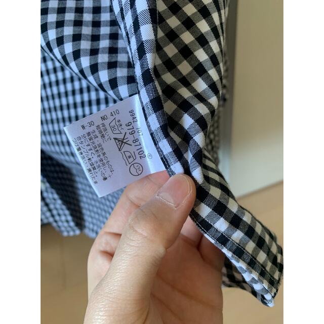 TAKEO KIKUCHI(タケオキクチ)のタケオキクチ　ギンガムチェックシャツ メンズのトップス(シャツ)の商品写真