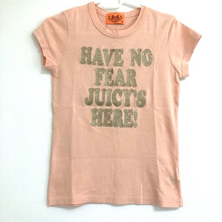 ジューシークチュール(Juicy Couture)のジューシークチュール　JUICY COUTURE ラメロゴ　Tシャツ(Tシャツ(半袖/袖なし))