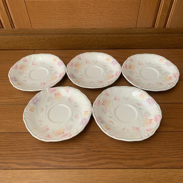 NARUMI - Nitto JAPAN Pure &White 小皿5枚 ケーキ皿 取り皿の通販 by