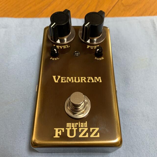 [美品] VEMURAM Myriad FUZZ 楽器のギター(エフェクター)の商品写真