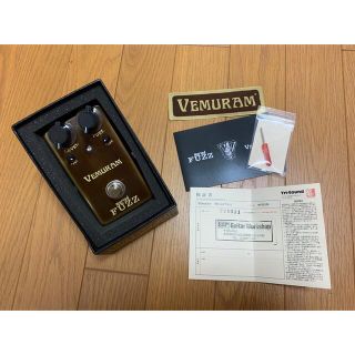 [美品] VEMURAM Myriad FUZZ(エフェクター)