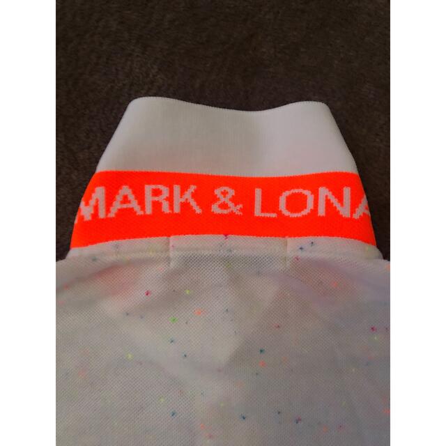 MARK&LONA(マークアンドロナ)のマークアンドロナ　ポロシャツ スポーツ/アウトドアのゴルフ(ウエア)の商品写真