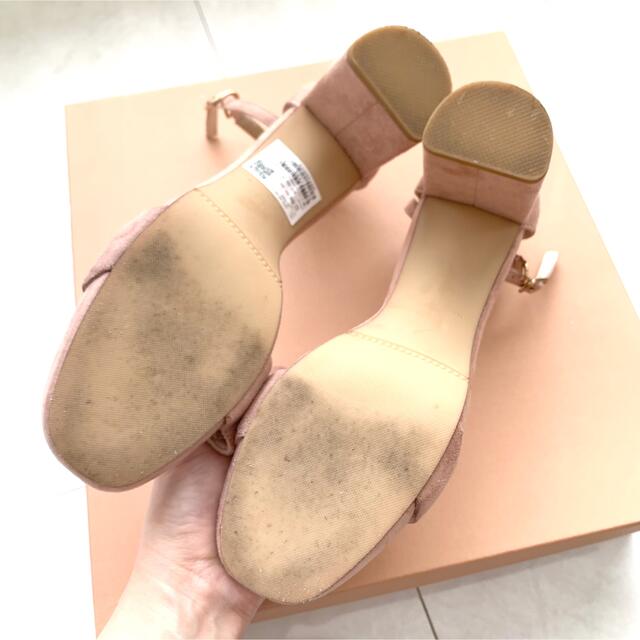 【美品】23cmハイアーチサンダル 4