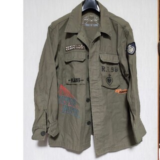アメリヴィンテージ(Ameri VINTAGE)のremaked military jacket(ミリタリージャケット)