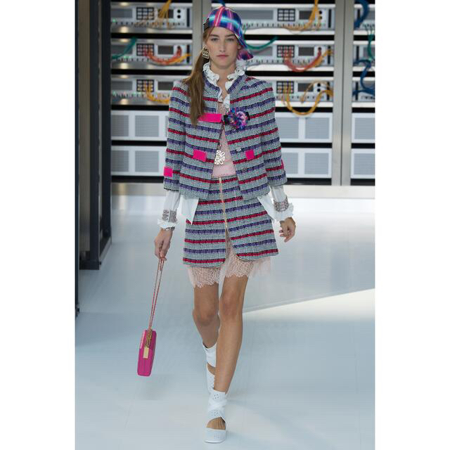 正規品販売! CHANEL シャネル ツイード メタル マジックテープ