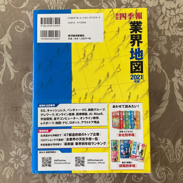 就活　転職　面接　ビジネス雑誌 4040社 エンタメ/ホビーの本(ビジネス/経済)の商品写真