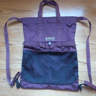 エーグル(AIGLE)のAIGLE ナイロン 2WAY ナップサック(リュック/バックパック)