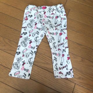 ブーミンルーミン(BoomyRoomy)のブーミィルーミィ　サブリナパンツ　八分丈　110(パンツ/スパッツ)