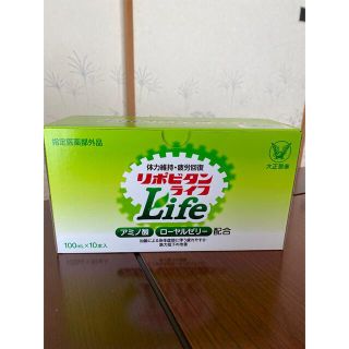 タイショウセイヤク(大正製薬)のリポビタンライフ　100ml×10本入り　３箱(その他)