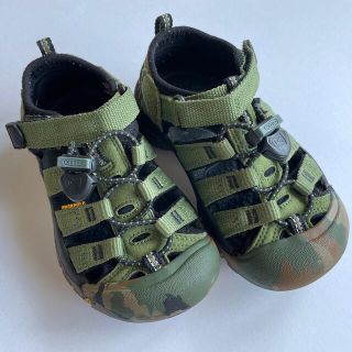 キーン(KEEN)のKEEN  キッズサンダル　17センチ(サンダル)