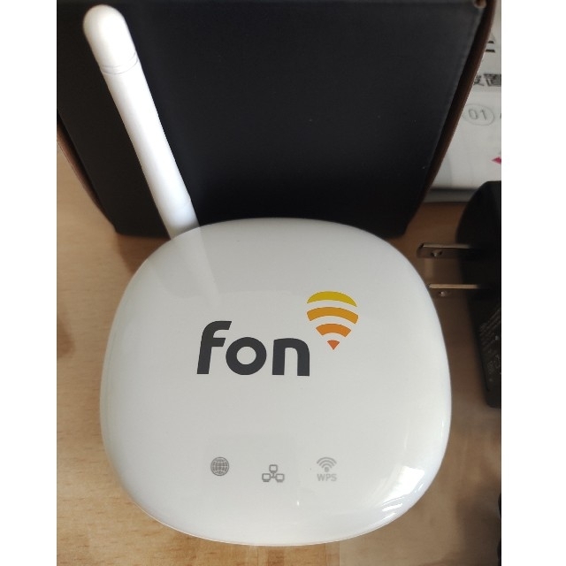 fon Wi-Fi 無線LAN ルーター  FON2405E-SE スマホ/家電/カメラのPC/タブレット(PC周辺機器)の商品写真