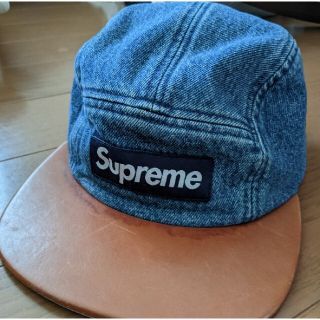 シュプリーム(Supreme)のsupreme デニムキャップ(キャップ)