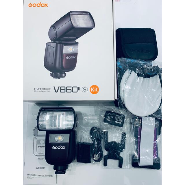 Godox V860III S ソニー用 TTL - ストロボ/照明