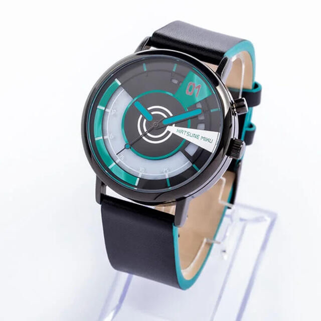初音ミクモデル Supergroupies 受注生産品 腕時計-