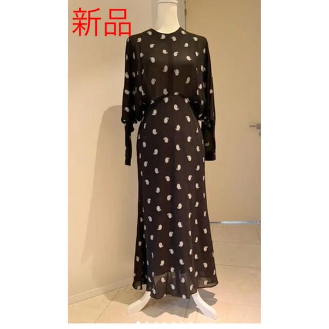 mame(マメ)の最終割引！人気Mame Kurogouchiのロングドレスで素敵な思い出を！ レディースのワンピース(ロングワンピース/マキシワンピース)の商品写真