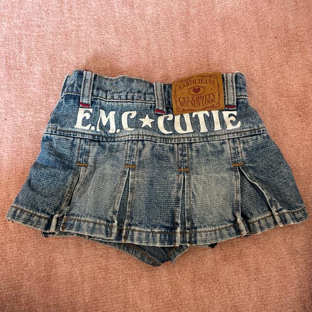 EARTHMAGIC(アースマジック)のアースマジック インパン付き スカート キッズ/ベビー/マタニティのキッズ服女の子用(90cm~)(スカート)の商品写真