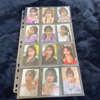 アイズワン(IZ*ONE)のチョユリ ユリ JOYURI トレカ GLASSY (アイドルグッズ)