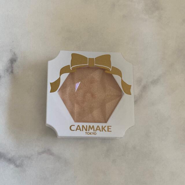 CANMAKE(キャンメイク)のキャンメイク(CANMAKE) クリームハイライター 01 ルミナスベージュ(2 コスメ/美容のベースメイク/化粧品(フェイスパウダー)の商品写真