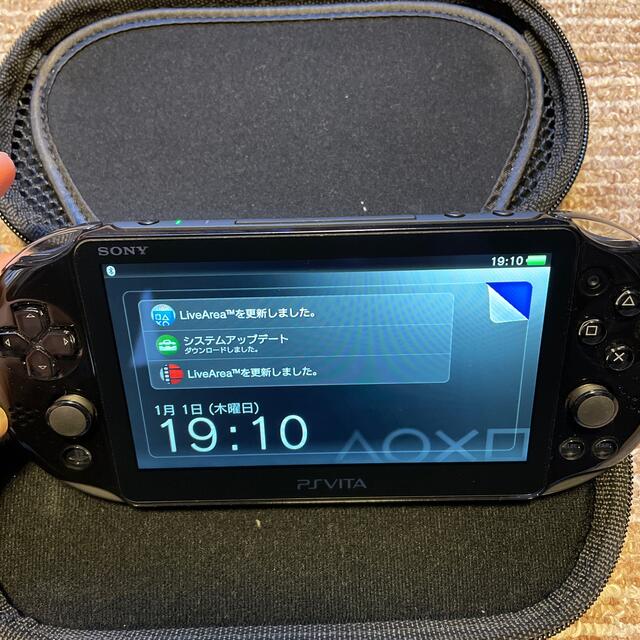 PlayStation Vita(プレイステーションヴィータ)のPS VITA エンタメ/ホビーのゲームソフト/ゲーム機本体(携帯用ゲーム機本体)の商品写真