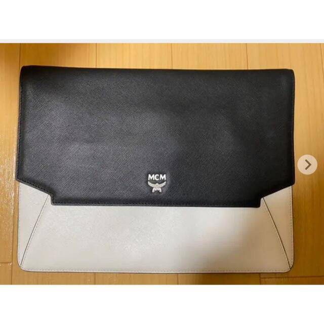 MCM - 【美品】MCMクラッチバック ※再値下げの通販 by むーさん's shop MCM - 【美品】MCMクラッチバック ※再値下げの通販 by むーさん's shop