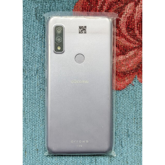 docomo arrows F-51B 未使用 本体 パープル