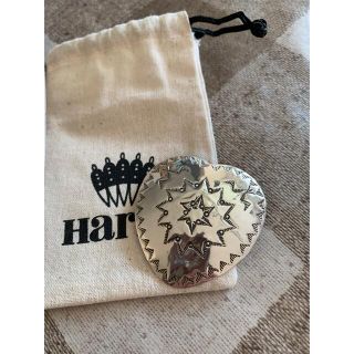 ロンハーマン(Ron Herman)の☆新品・未使用☆Harpo Big Heart Brooch(ブローチ/コサージュ)