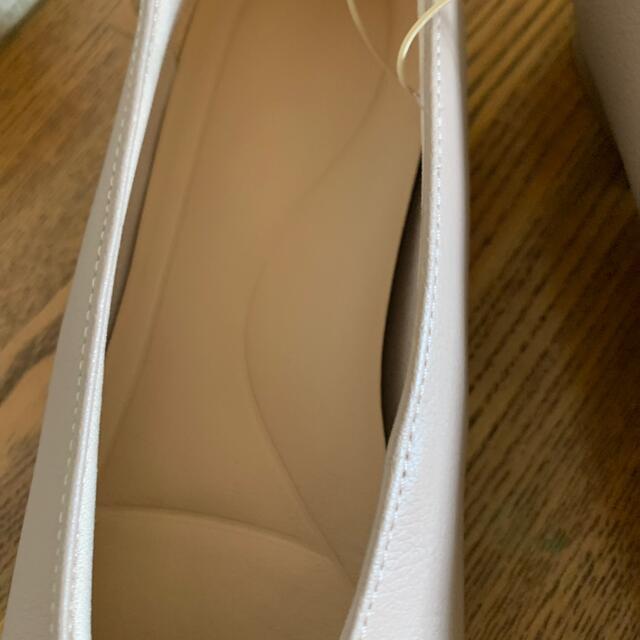 UNIQLO(ユニクロ)のユニクロ　コンフィルタッチUカット　フラットジュース レディースの靴/シューズ(ハイヒール/パンプス)の商品写真
