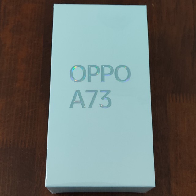 OPPO オッポ A73 版 64GB ネービーブルー ZKVE2002BL