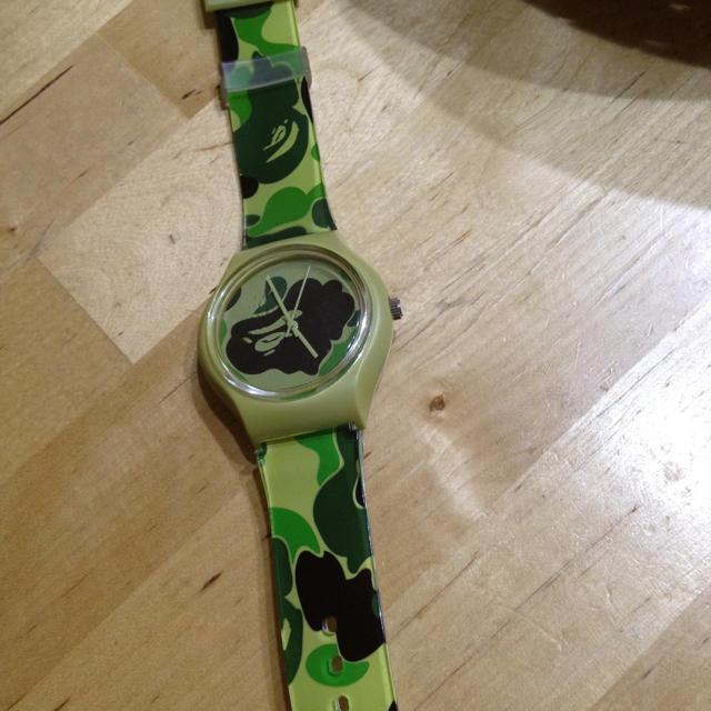 A BATHING APE(アベイシングエイプ)のAPE腕時計 レディースのファッション小物(腕時計)の商品写真