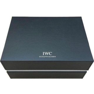 インターナショナルウォッチカンパニー(IWC)の纏め売りOK!!【空箱大箱】IWC 純正ボックス IWIWA20567 X 6箱(腕時計(アナログ))