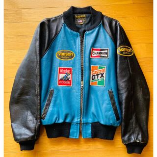 バンソン(VANSON)の【革ジャン】 Vanson Leathers バンソン(レザージャケット)