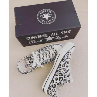 コンバース(CONVERSE)のコンバース　ALL STAR 100 ANIMALS OX スニーカー(スニーカー)